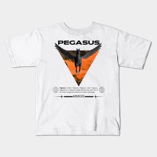 Greek Mythology Streetwear -Pegasus Kids T-Shirt